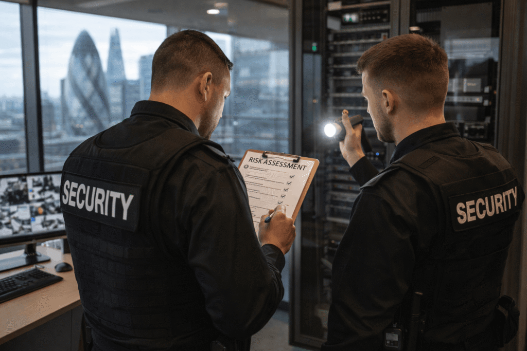Free Security Risk Assessment Guide for London Businesses: How to Keep Your Company Safe?