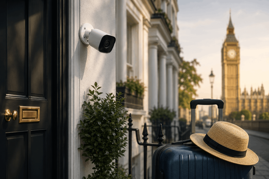 Holiday Home Security: Protecting Your London Property While You’re Abroad