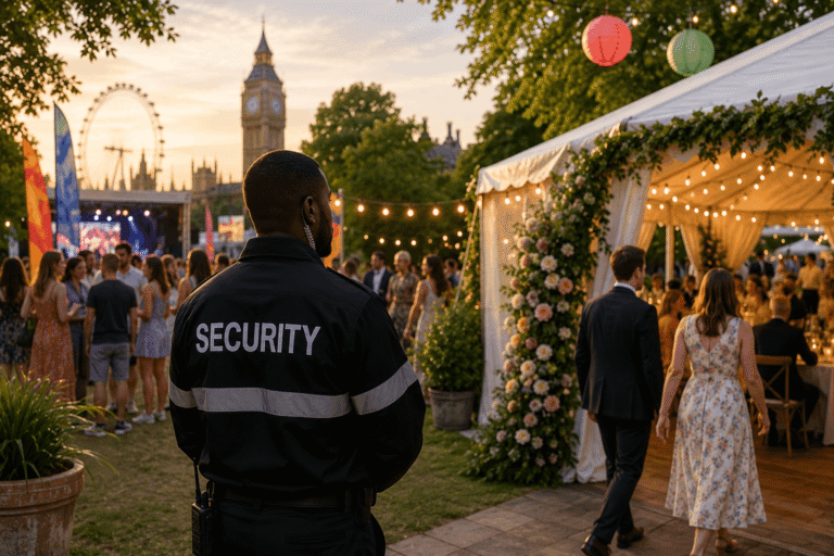 Summer Event Security London