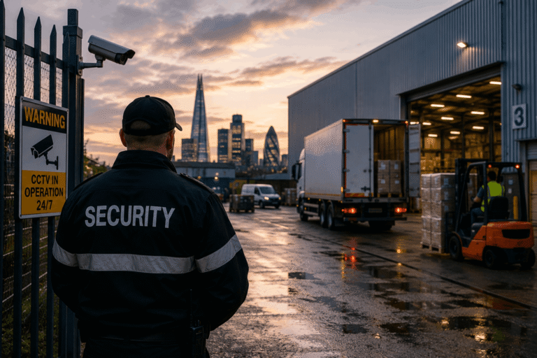 Warehouse & Logistics Security in London