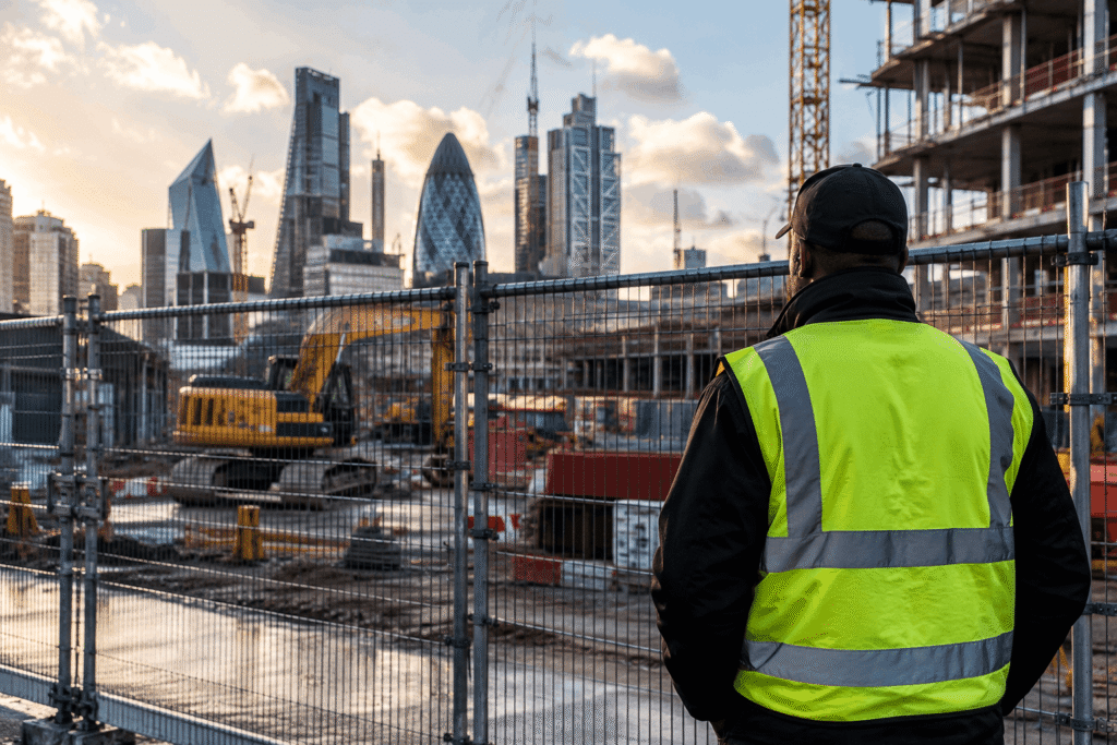 How Much Does Construction Site Security Cost in London?