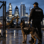 Guard Dog (K9) Security in London: When You Need More Than a Static Guard
