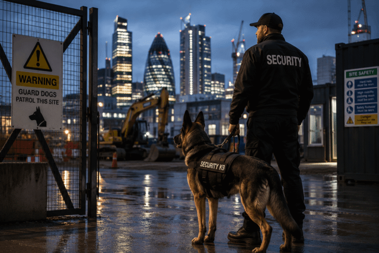 Guard Dog (K9) Security in London