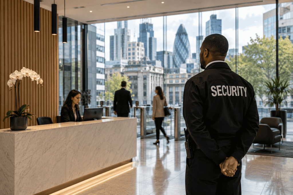 Offic‌e & Reception Security: A Practical Guide for London Businesses