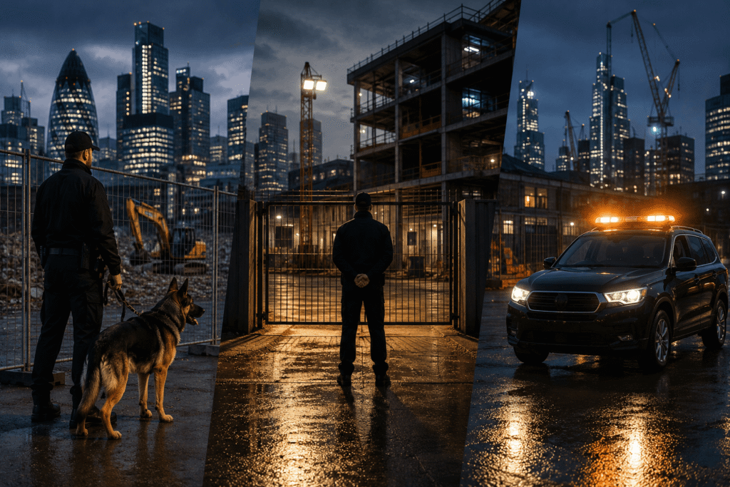 K9 vs Static Guard vs Mobile Patrol: Which Security Setup Fits Your Site?