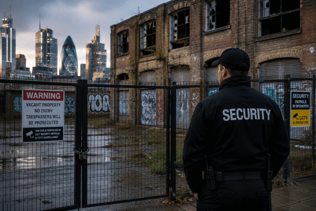 Vacant Property Security in London: Protecting Empty Buildings from Squatters, Vandals & Metal Theft